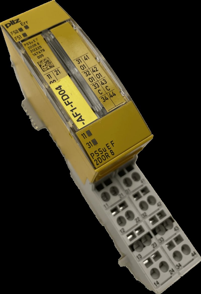 Pilz PSSu E F 2DOR 8 312225
