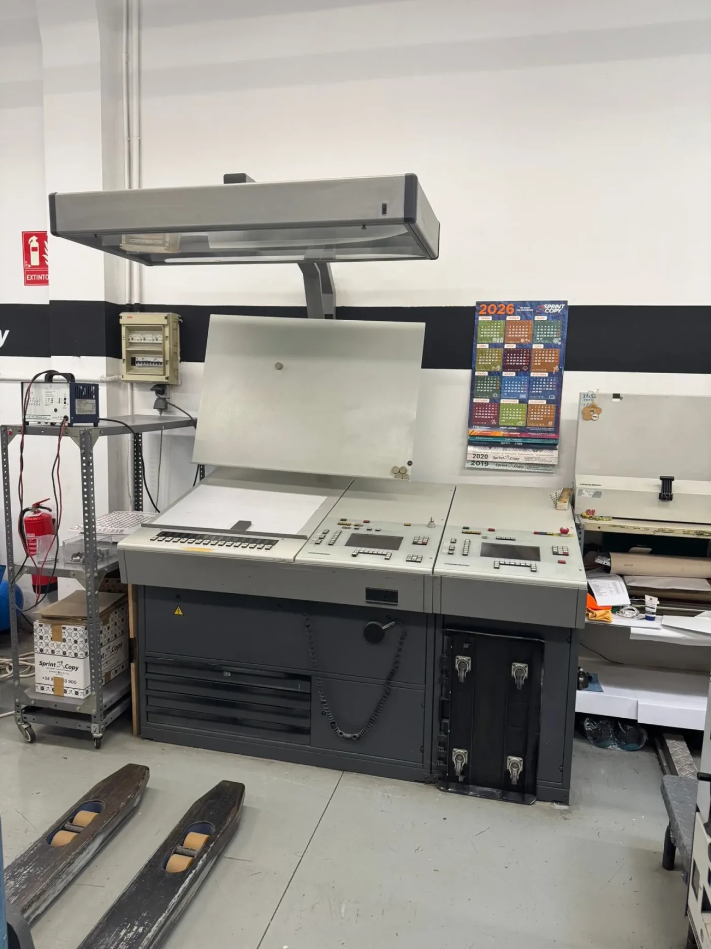 Heidelberg SM 52-4 impresora offset - 4