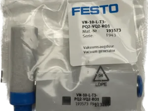 Festo Vakuumsaugdüse VN-10-L-T3-PQ2-VQ2-RO1
