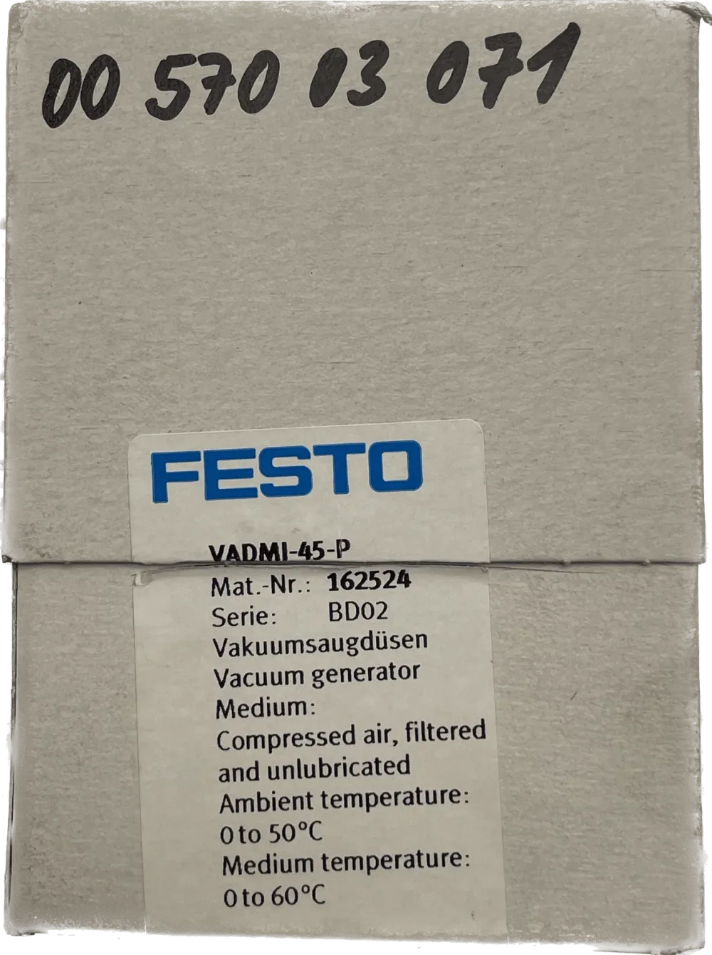Festo Vakuumsaugdüse VADMI-45-P