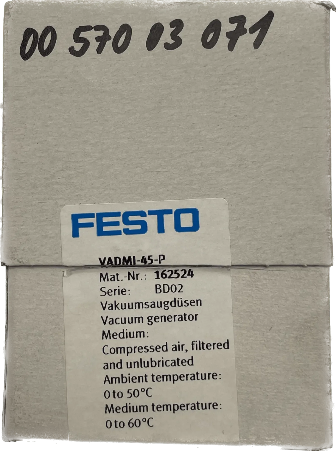 Festo Vakuumsaugdüse VADMI-45-P - 1