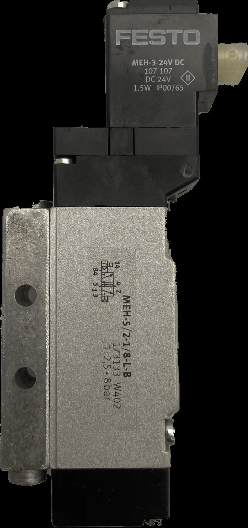 Festo Magnetventil MEH-5/2-1/8-L-B