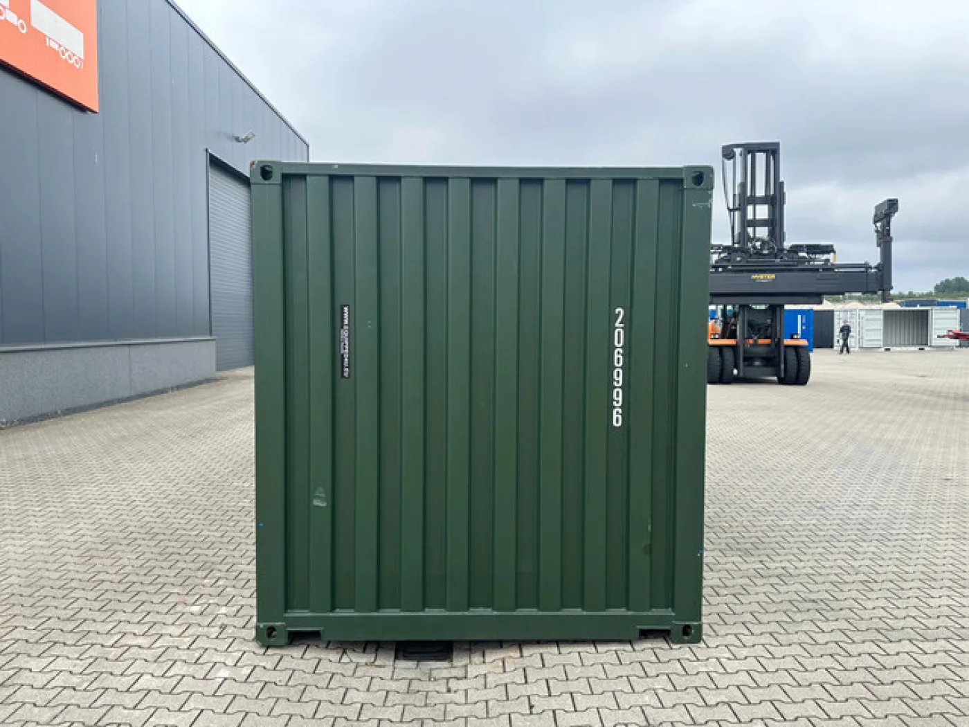 NEW (ONE-WAY) 20FT ISO DV 8’6″ STANDARD container - 5