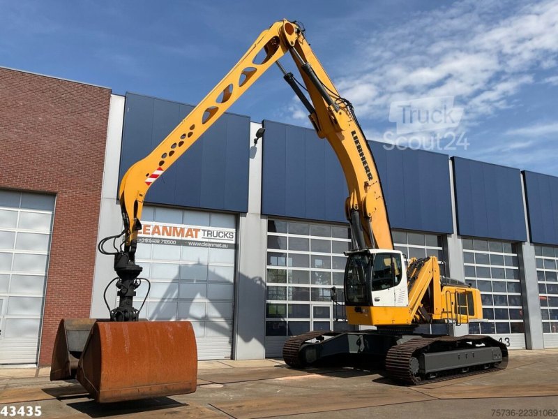Liebherr LH 60 C Litronic EPA Umschlag bagger