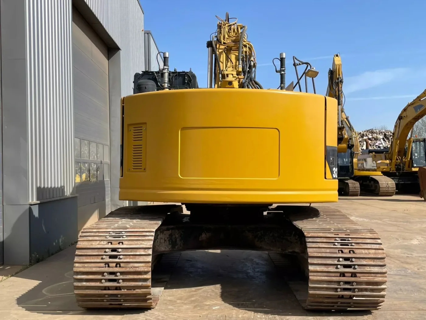 Caterpillar 328D - 4