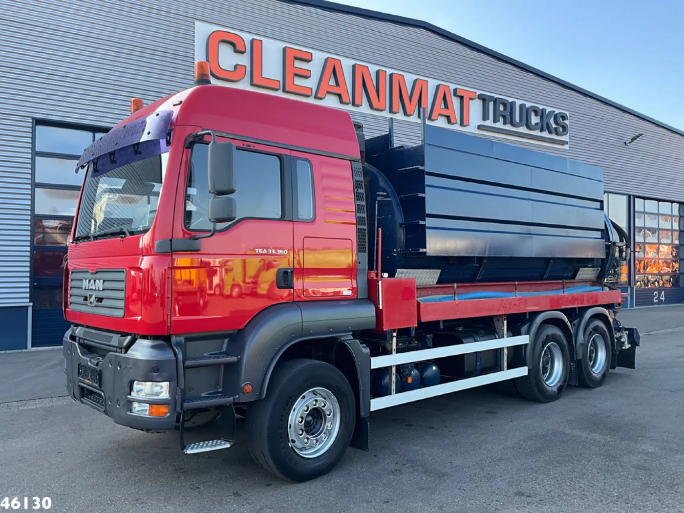 MAN TGA 33.350 6x4 Wicom Combi - 2