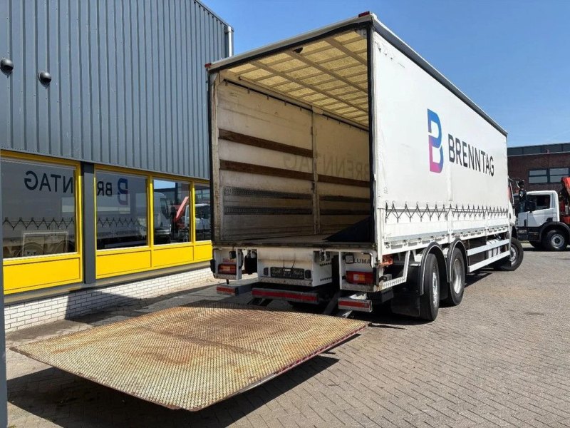 Volvo FE 300 + EURO 5 + 6X2 steering + MANUAL