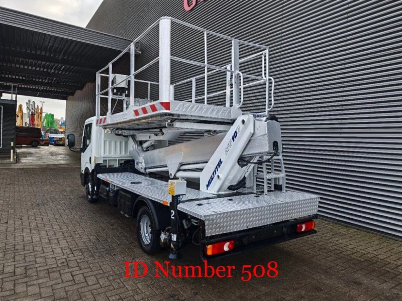 Nissan Cabstar 35.13 NT400 Multitel MS100