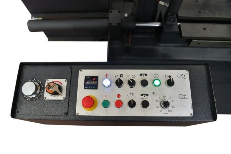 Bekamak Bandsäge Bandsägemaschine Doppelsäulenführung Vollautomat Bandsägeautomat