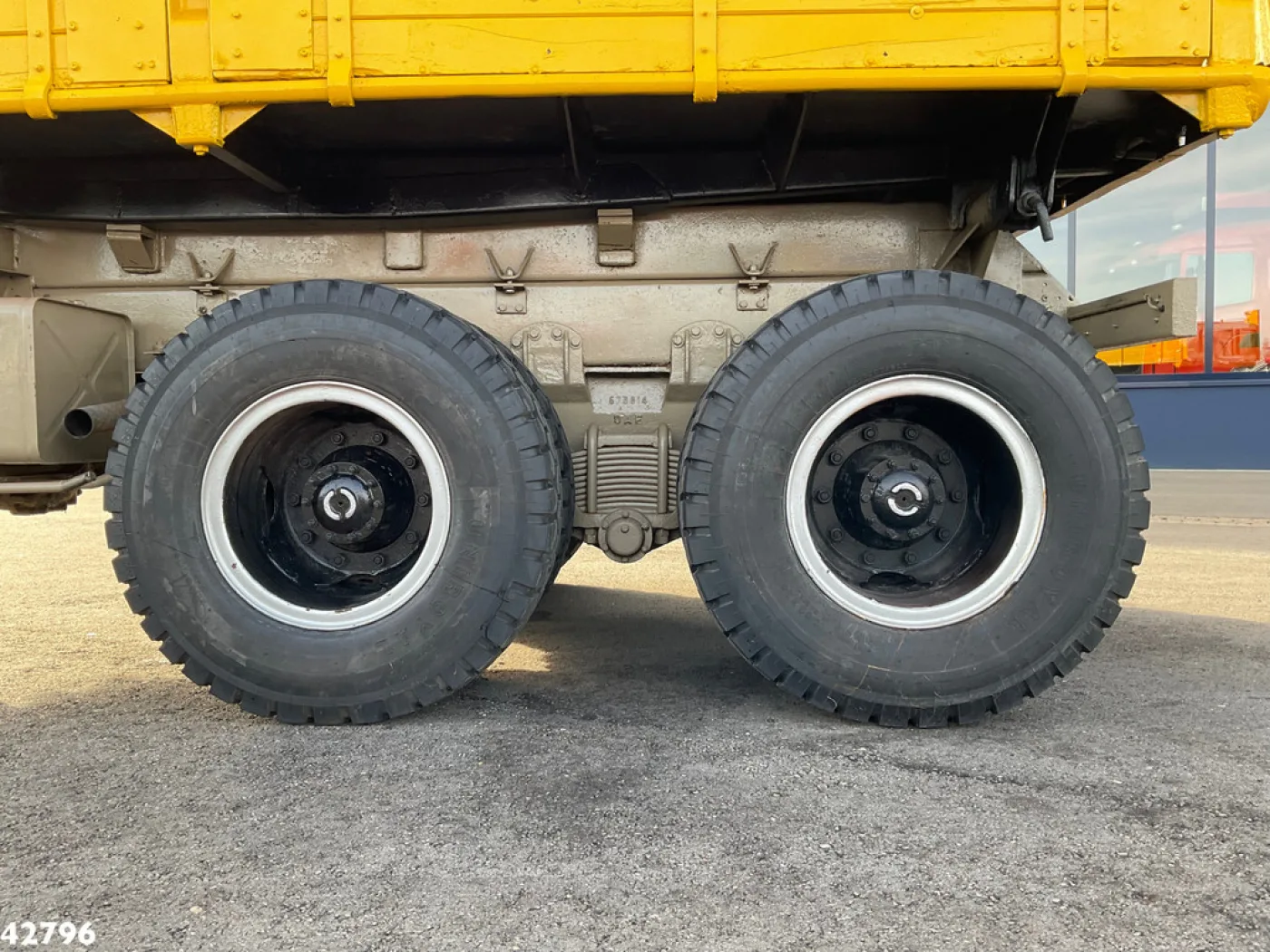 DAF AZ 1900 DS 420 6x6 Driezijdige kipper "Oldtimer" - 7