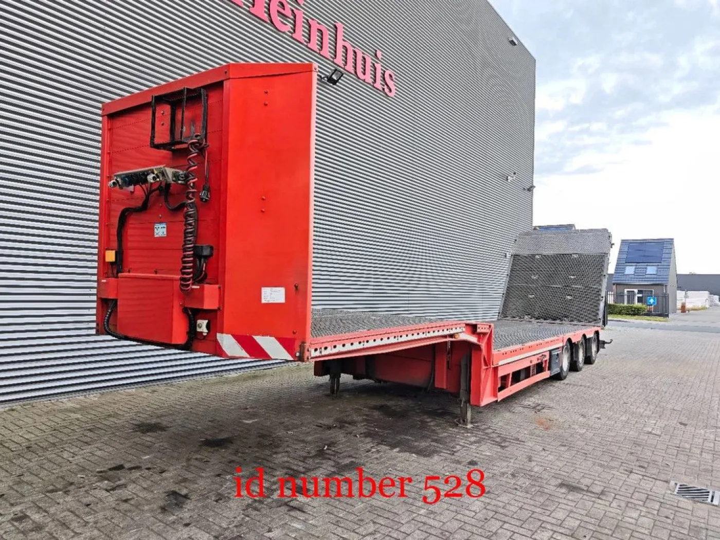 MEUSBURGER MTS-3 Bridge Ramp Winch! - 4