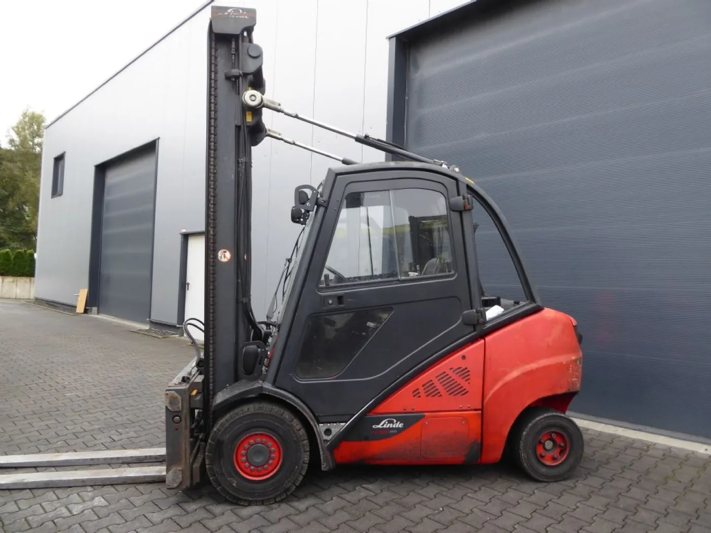 Linde H35D-02 - 2