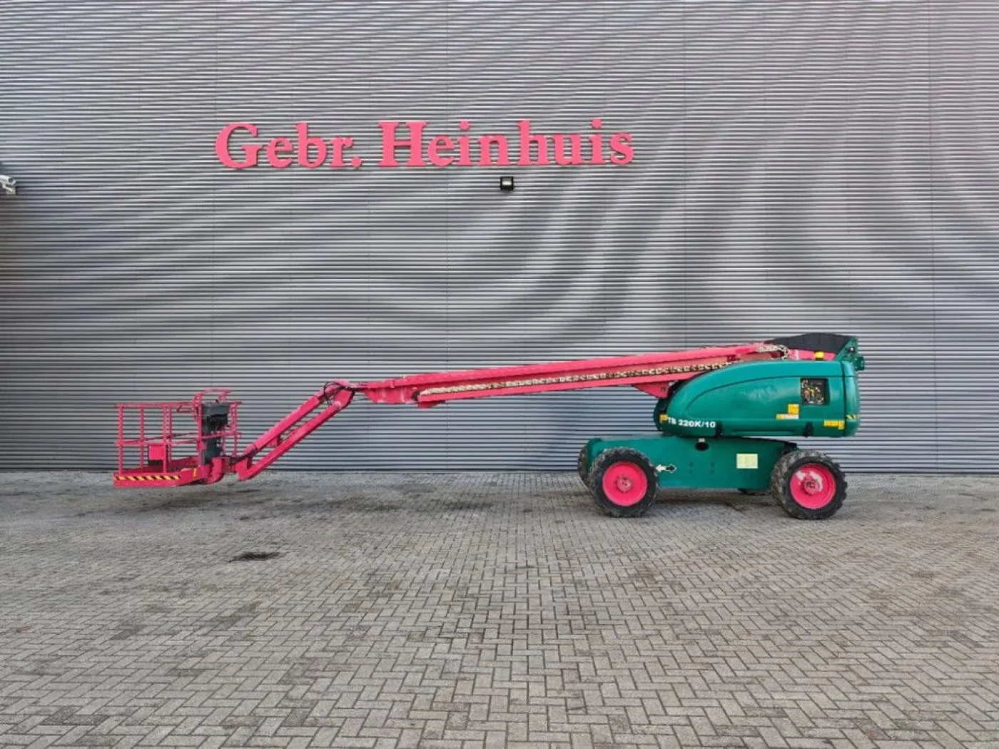 JLG 660 SJ - 1