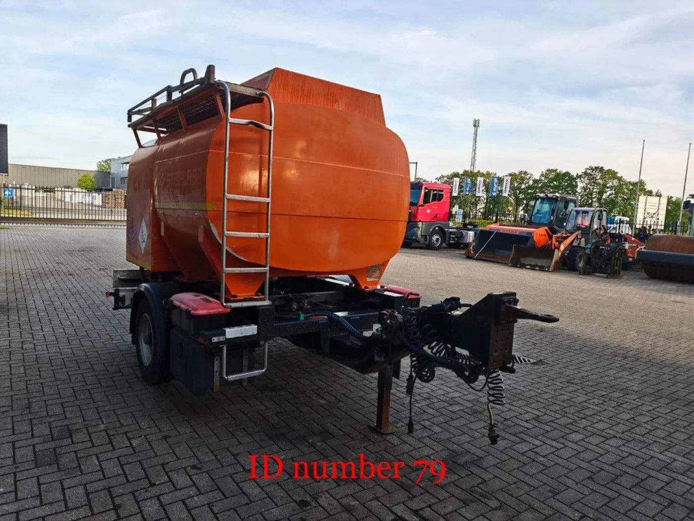 SVAN CHTP 5.5 17.5 3200 Liter Tank! - 6