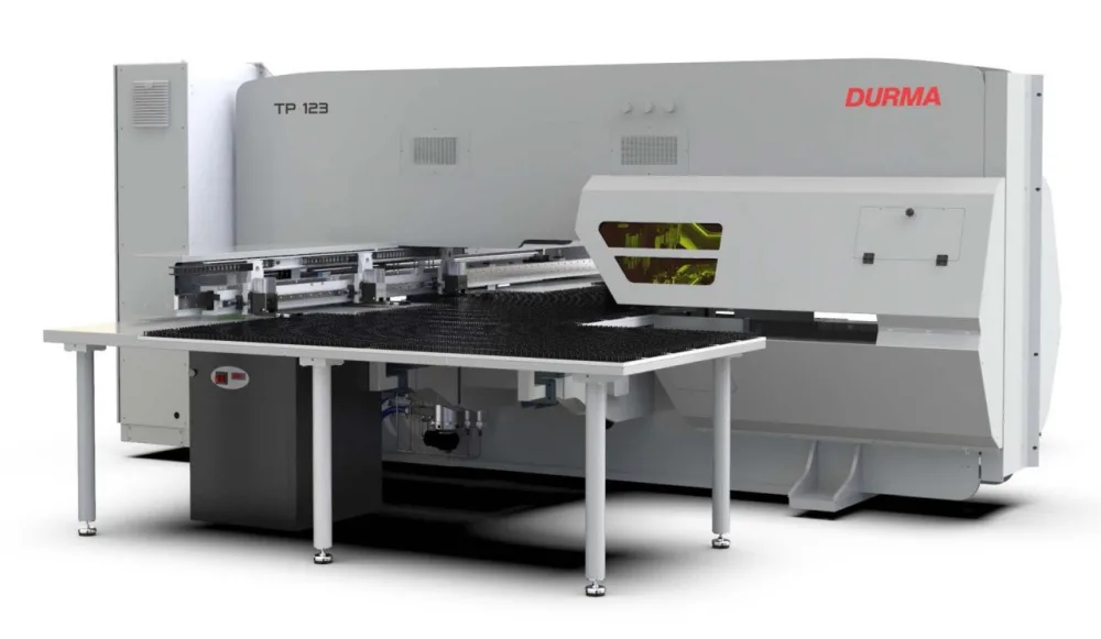 CNC Stanz- und Nibbelmaschine TP9