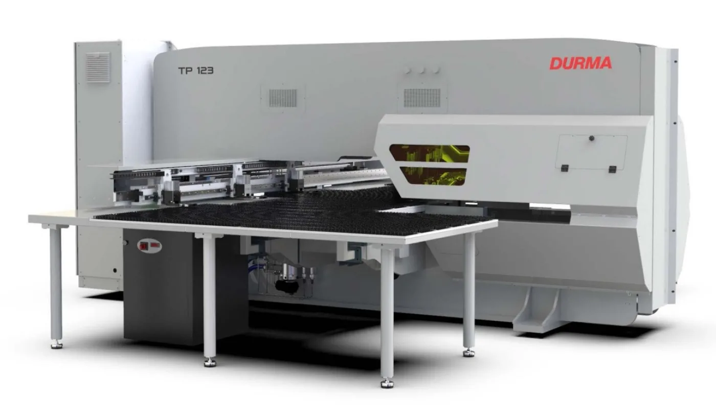 CNC Stanz- und Nibbelmaschine TP9 - 1
