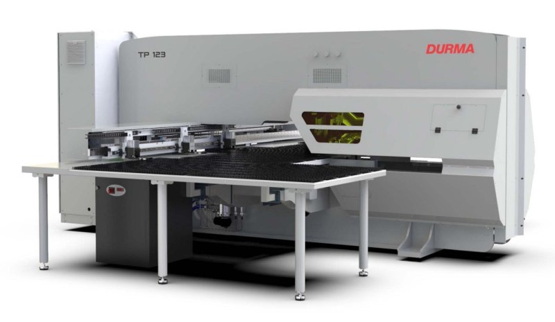 CNC Stanz- und Nibbelmaschine TP9