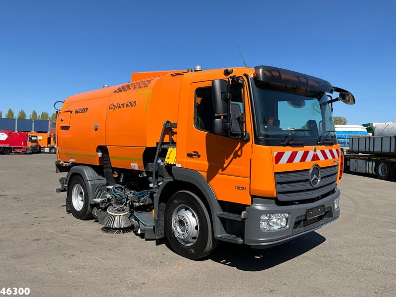 Mercedes-Benz Atego 1321 Euro 6 Bucher Cityfant 6000 Just 43.842 km!