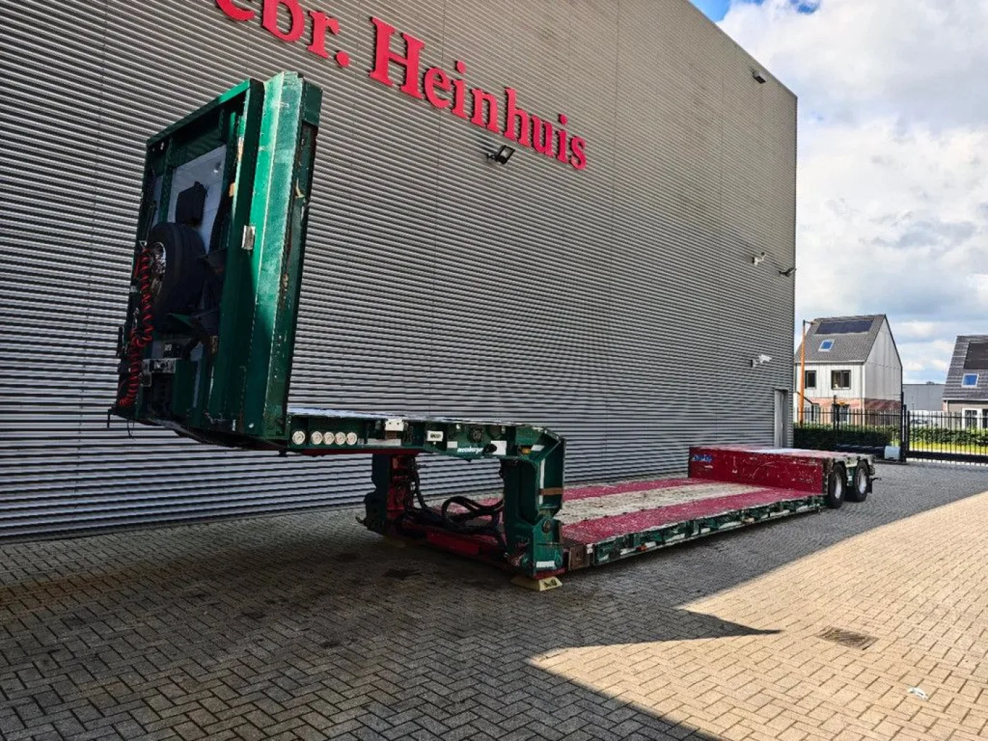 MEUSBURGER MTS-2 5.4 Meter Extandable 12 Tons Axles! - 2