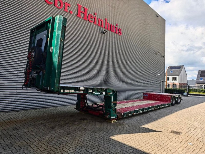 MEUSBURGER MTS-2 5.4 Meter Extandable 12 Tons Axles!