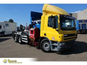 DAF Cf 75 .310 + 6X2 Steering