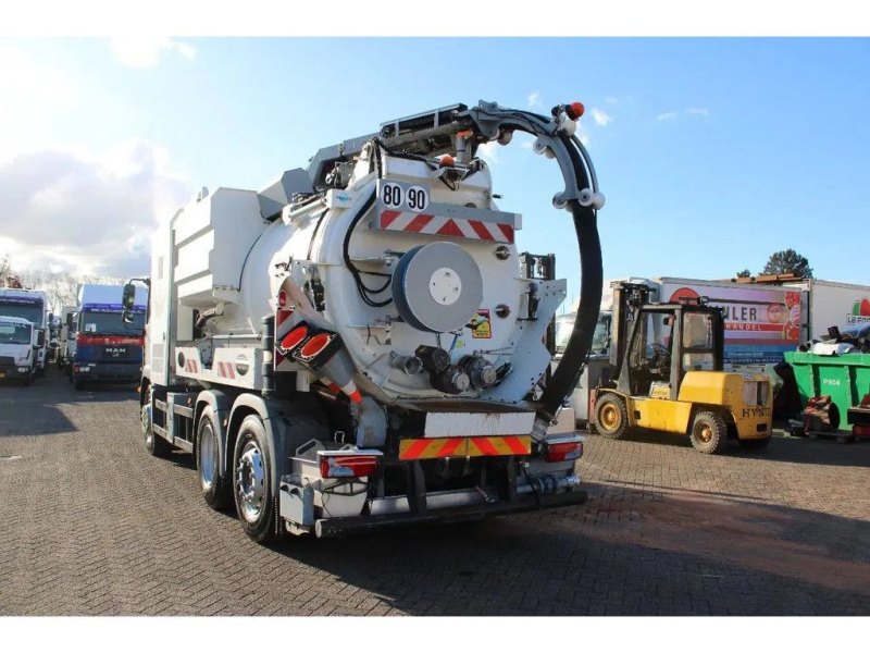 MAN Tgm 26.340 + Rivard 11.8M3 + Pump + Euro 6