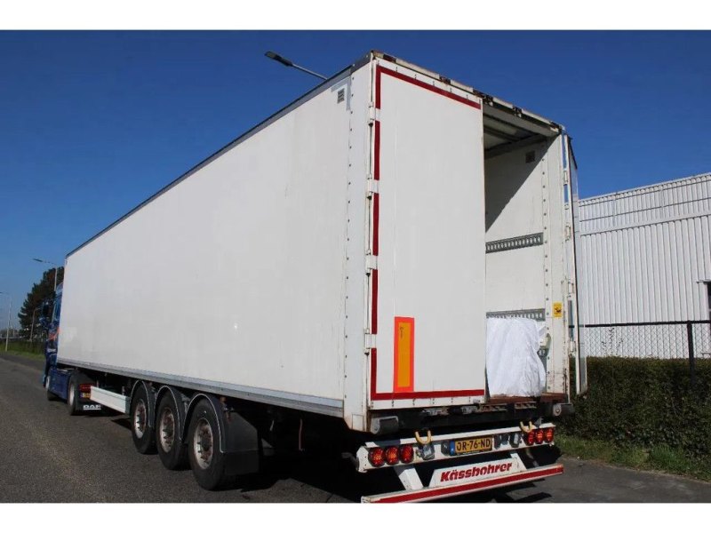 Kässbohrer 3x 3x axle + bpw