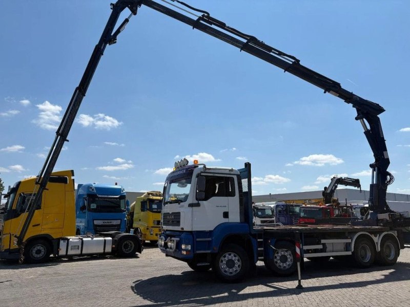 MAN Tga 41.430 + HMF 4220 K4 4X Ext + Jib Fj 900 6 X Ext + 8X4 + Remote + Manual