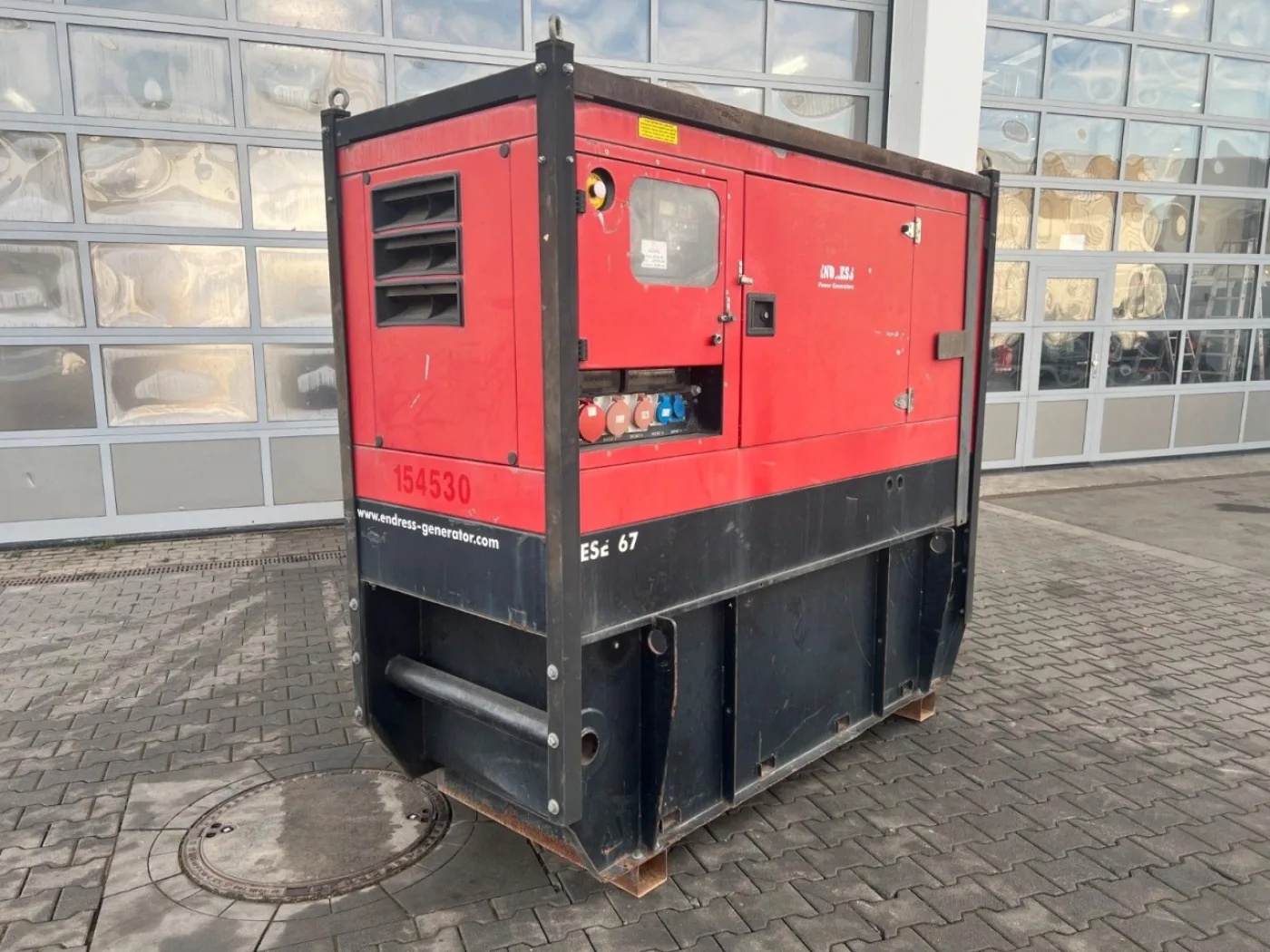 Endress GSW67 Stromerzeuger / 61KVA / 2014 - 3