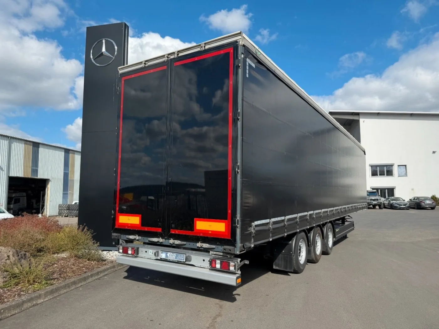 Berger SAPL 24 LTMN SAF Liftachse Schiebeverdeck - 1