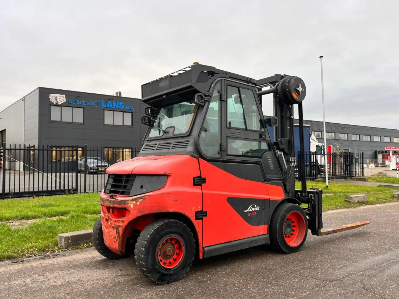 Linde E70-01 - 6