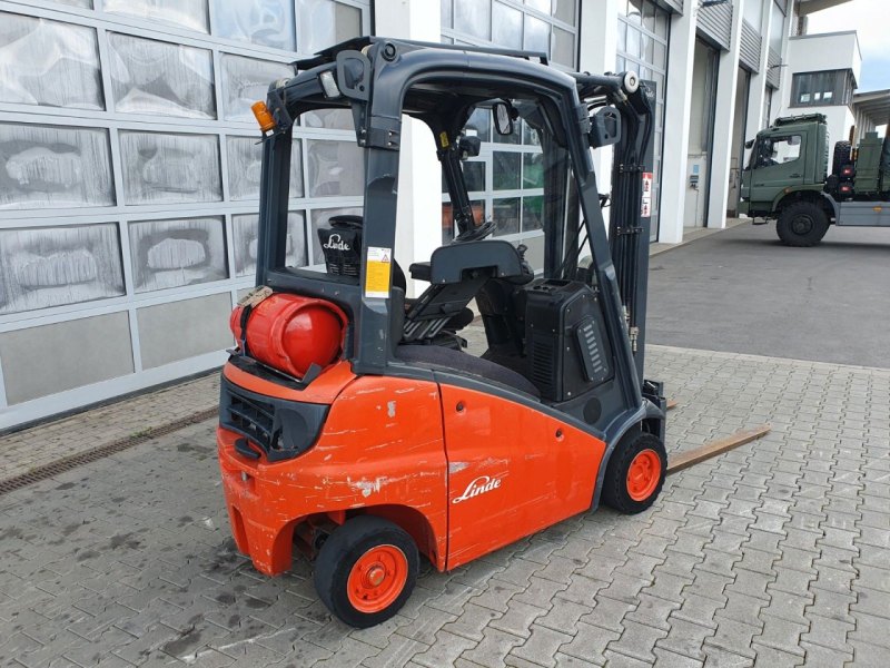 Linde H16 T-01 / 4,6m / nur: 3.260h / Gas / SS
