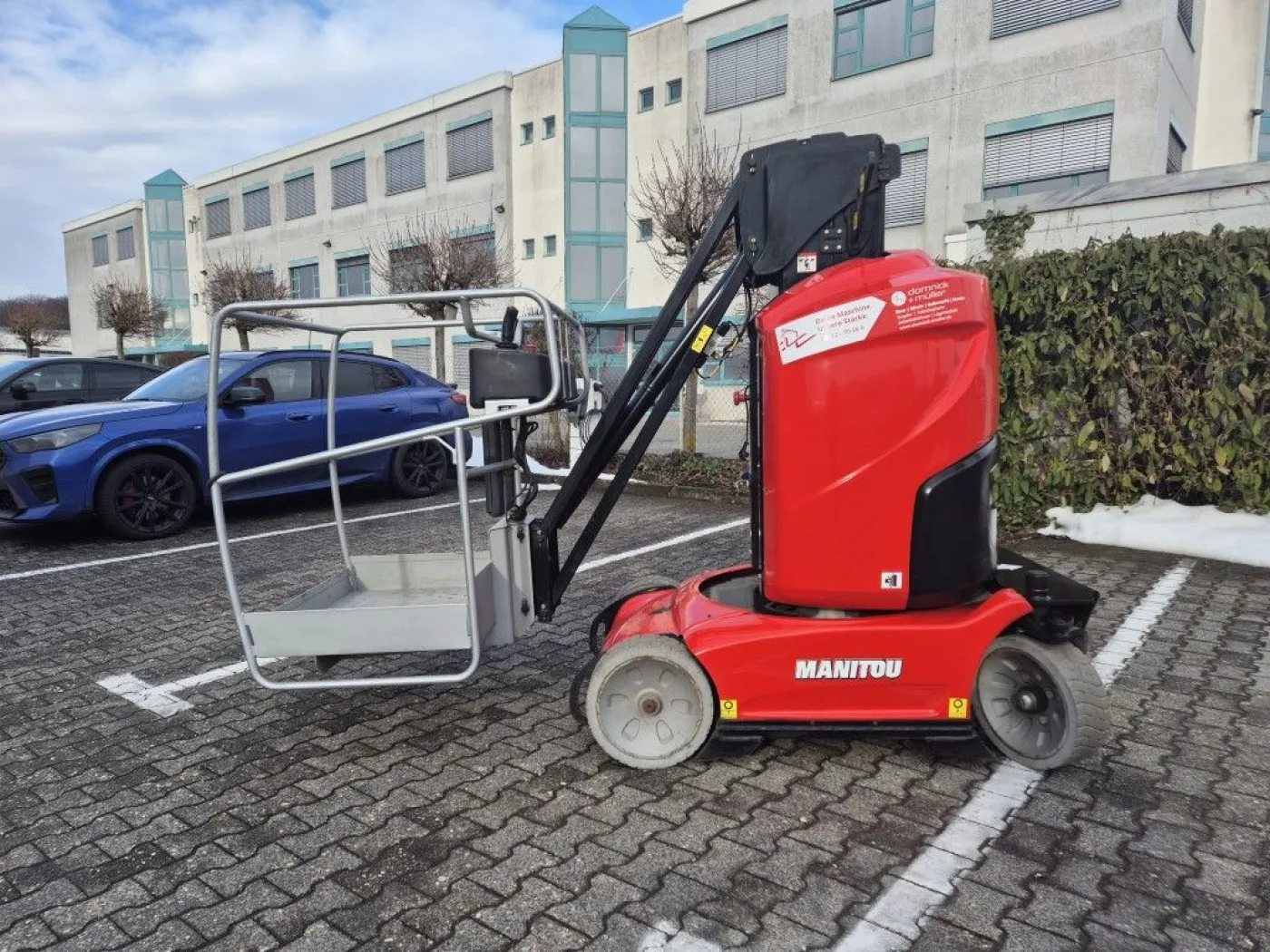 Manitou 100 VJR - 2