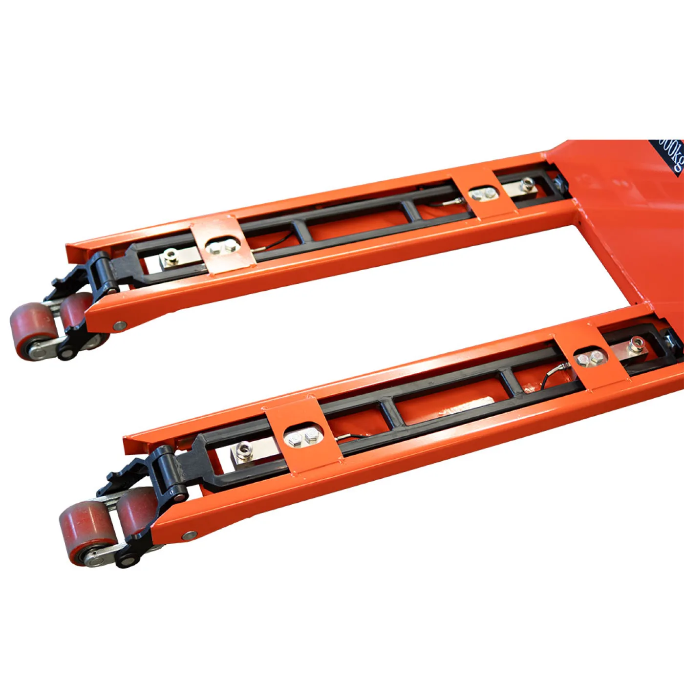 Handhubwagen Eco mit Waage - 6