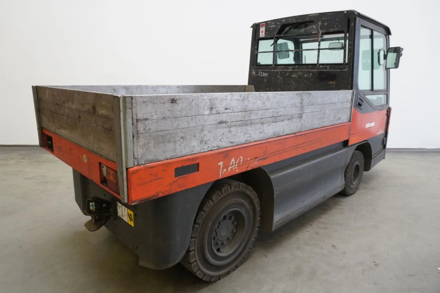 Fahrersitzwagen Linde W 20 127-06 (2018) - 2