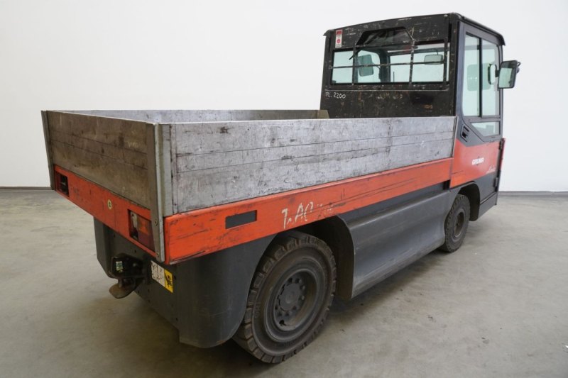 Fahrersitzwagen Linde W 20 127-06 (2018)