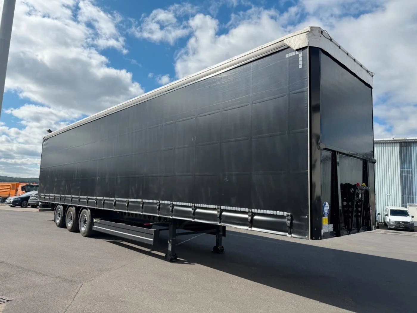 Berger SAPL 24 LTMN SAF Liftachse Schiebeverdeck - 8