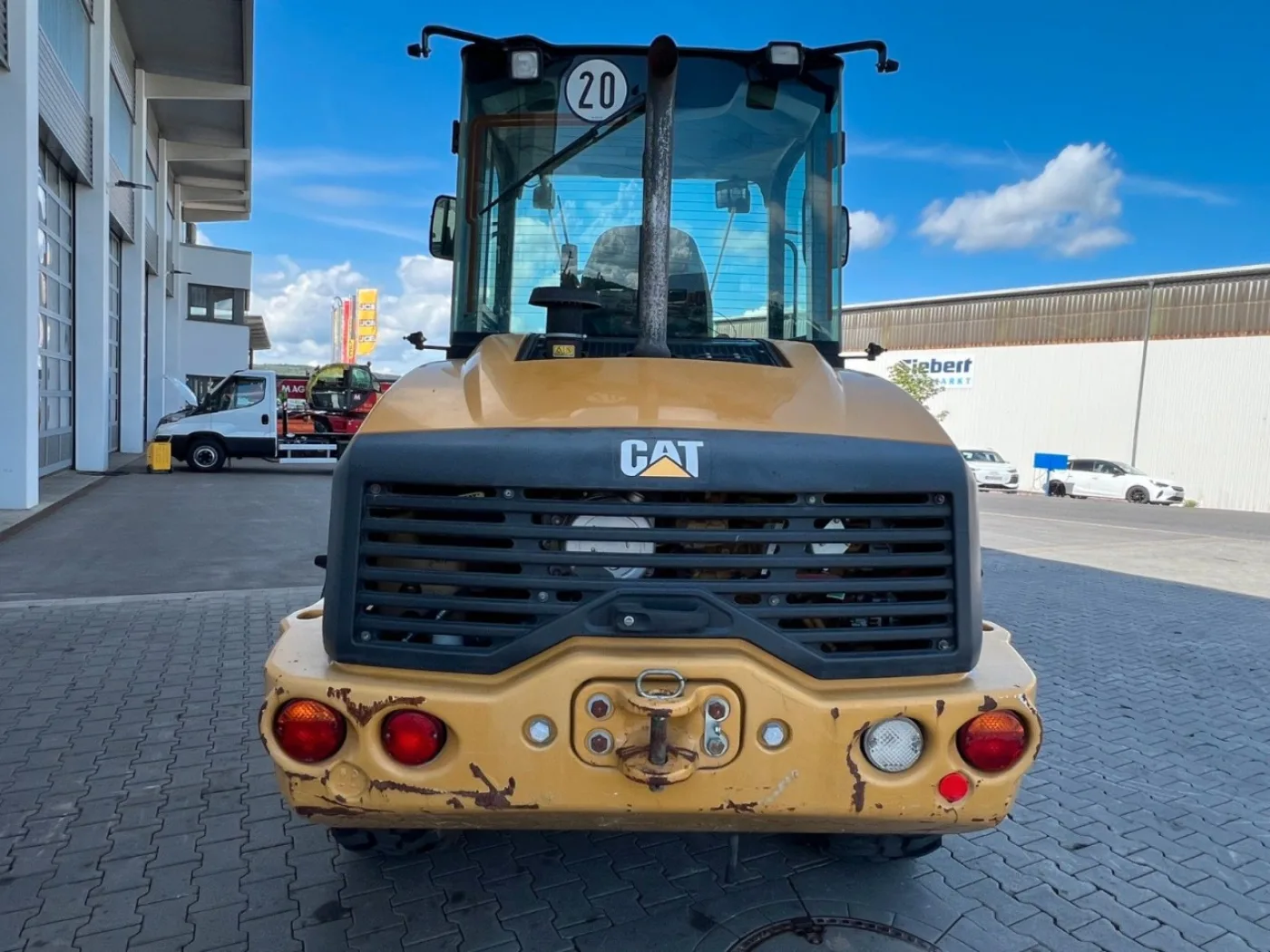 Cat 908M / 1.554h / Gabel / Schaufel - 6