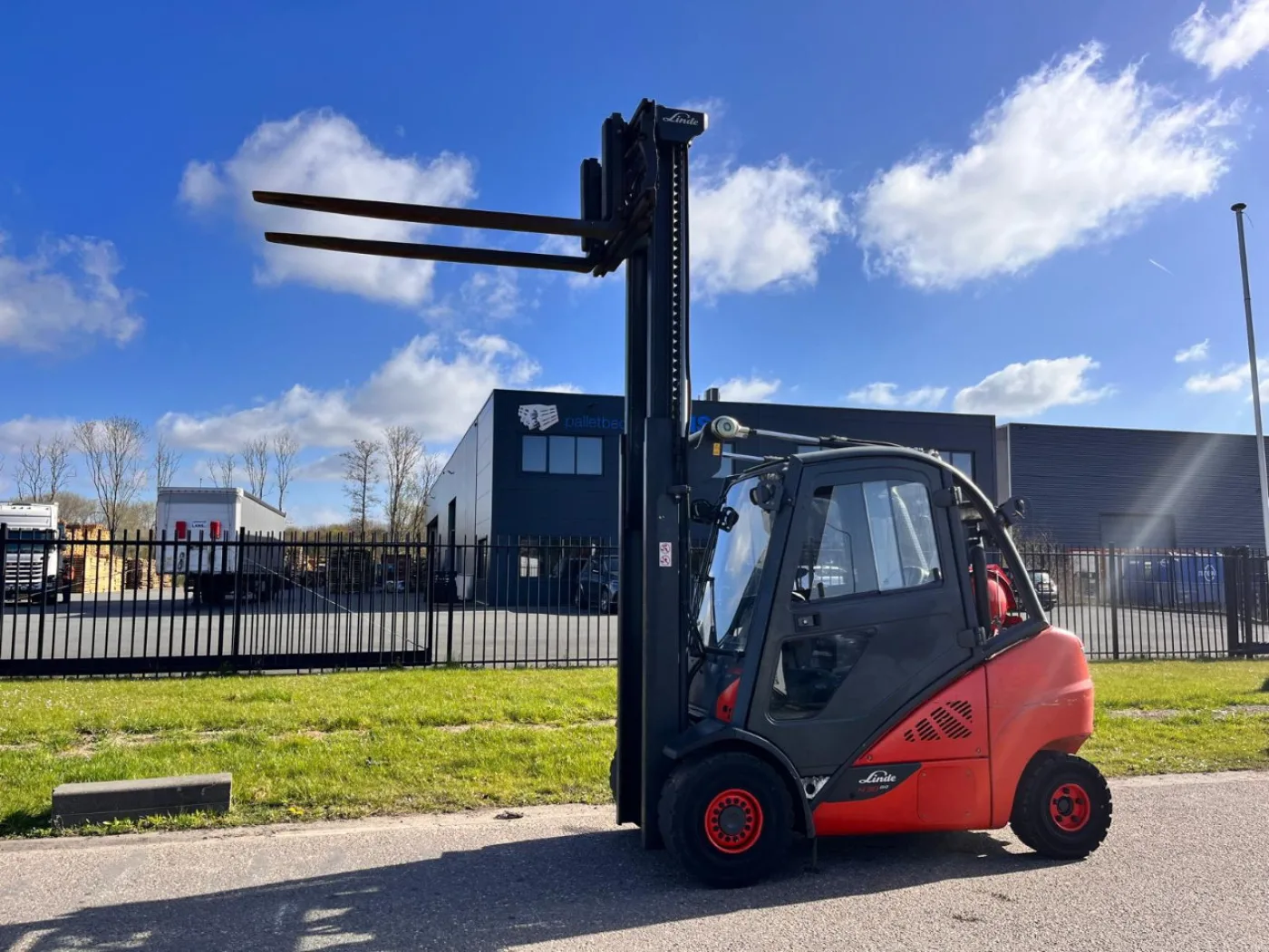 Linde H30T-02 - 7