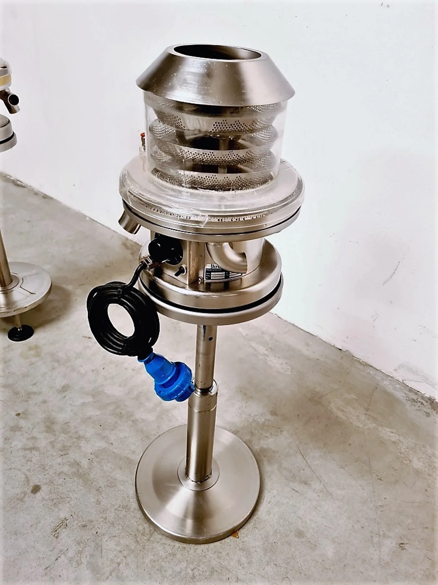 DEPOLVERIZZATORE ROTATIVO PER COMPRESSE – KRAMER MOD. 79 - 2