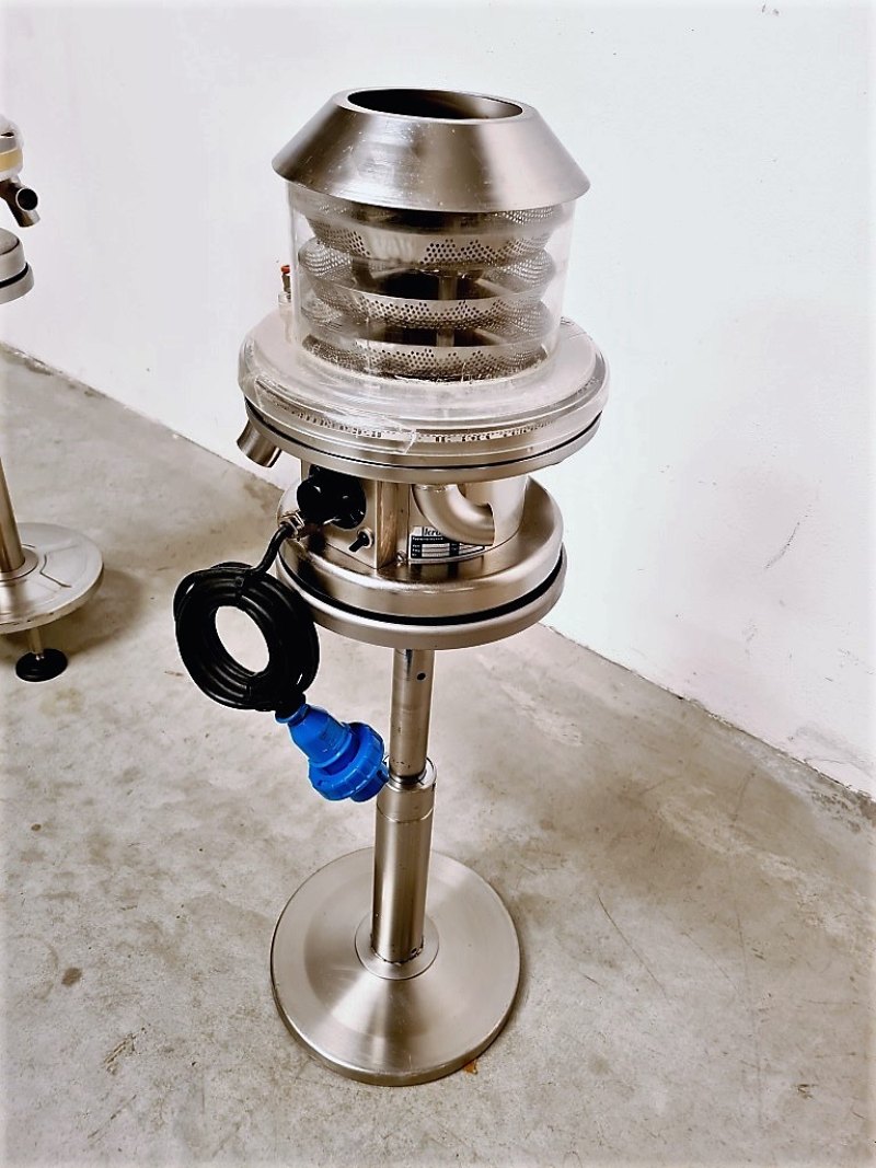 DEPOLVERIZZATORE ROTATIVO PER COMPRESSE – KRAMER MOD. 79