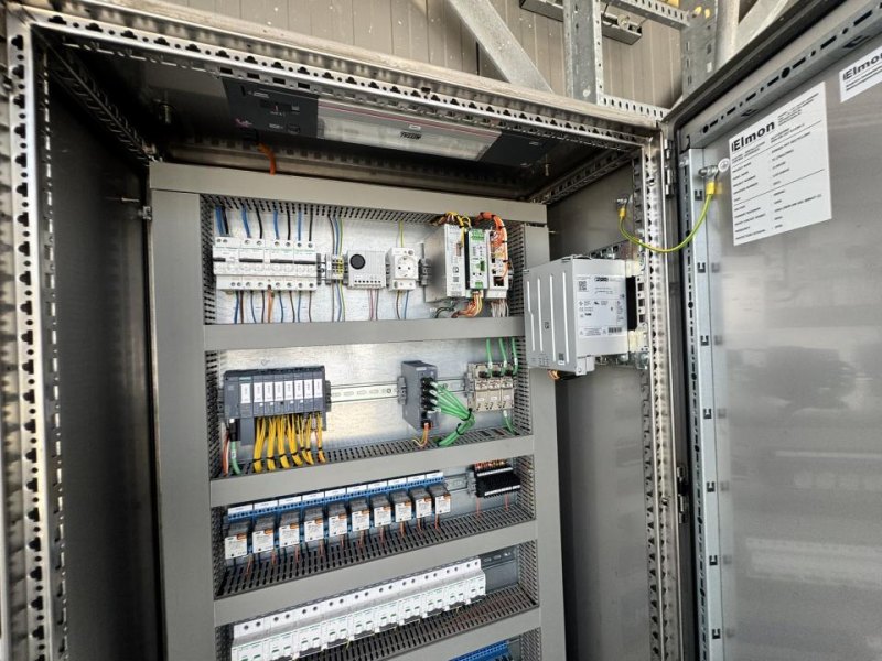 Elmon Electric Patch Cabinet