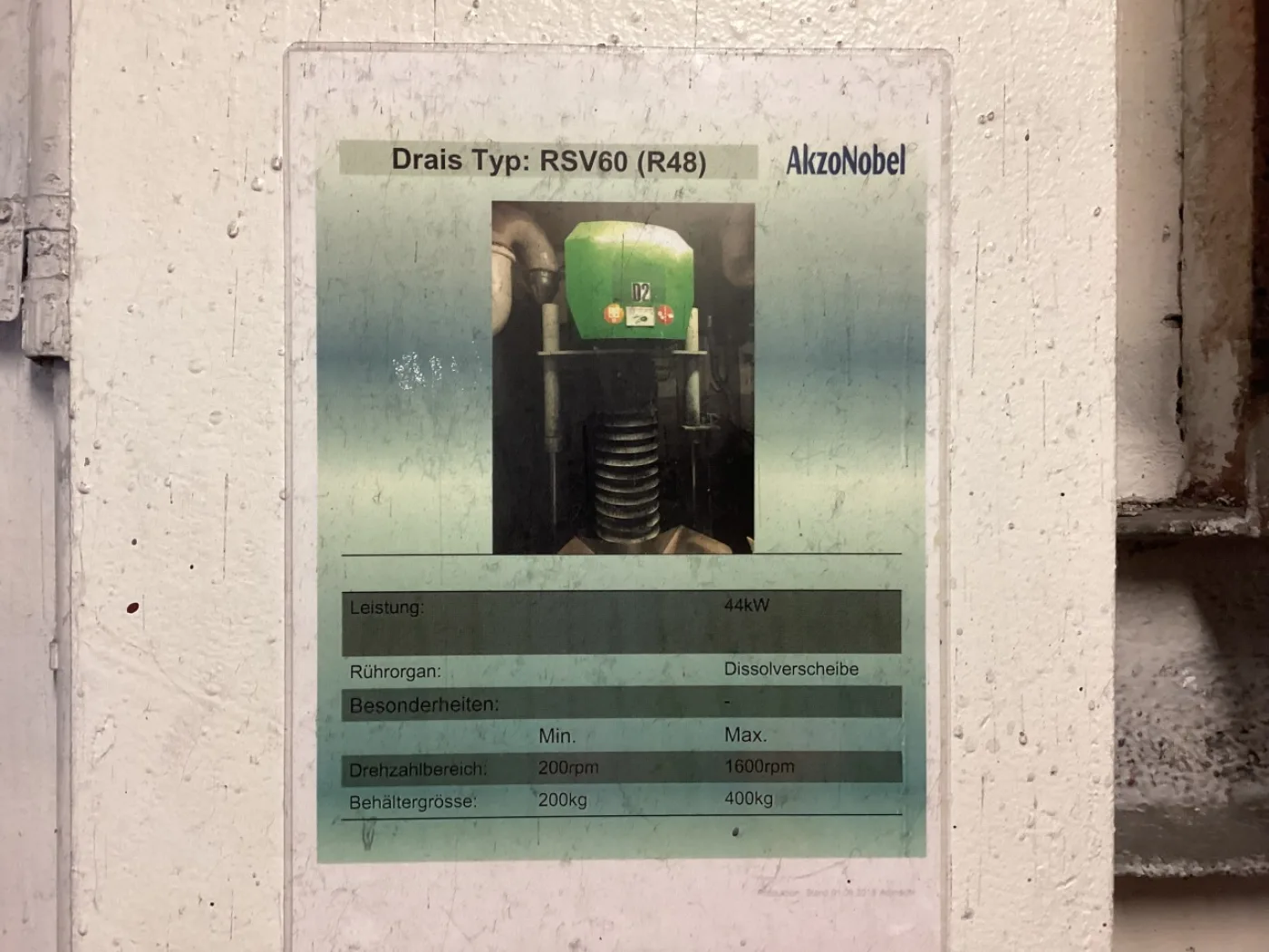 Drais RSV60 - Dissolver - 2