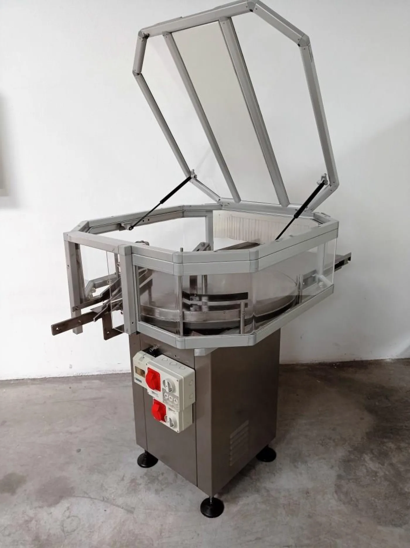 TAVOLO ROTANTE DI ACCUMULO – FARMOMAC – MOD. F.31 - 5