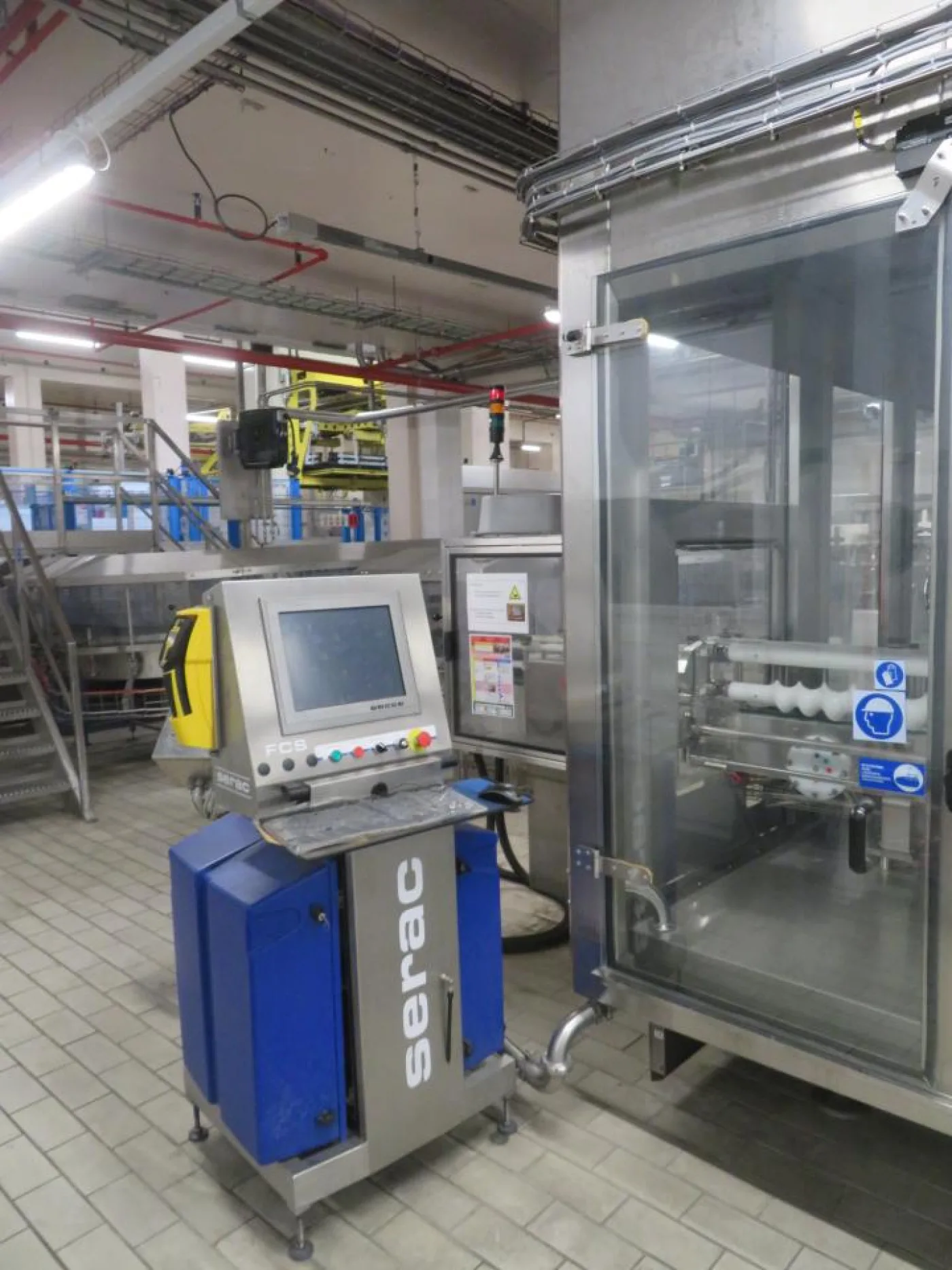 2015 Serac Serac IN 36R36V 12/1620 Liquide Rinsing Remplissage And Capping Machine- Line 4 - 3