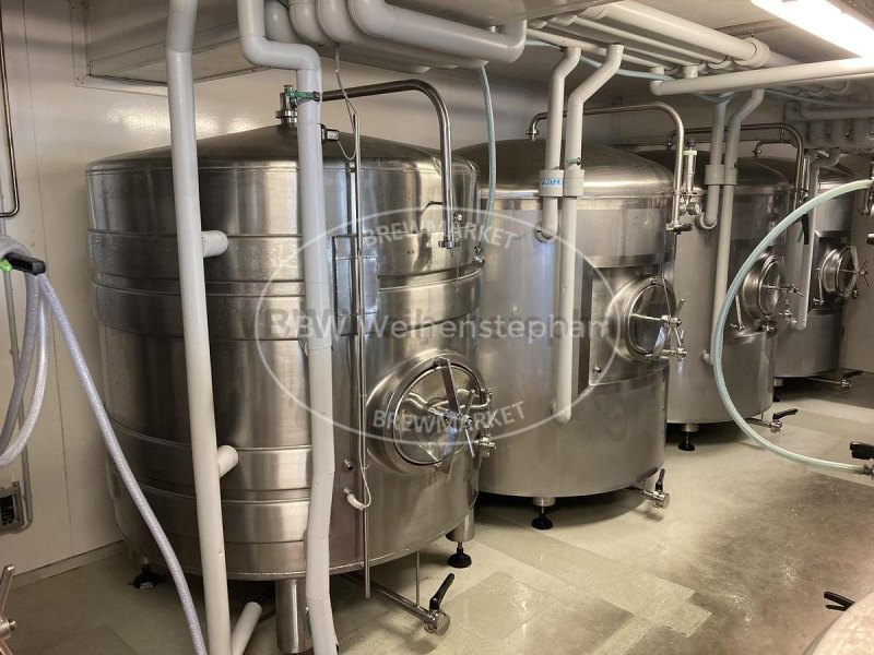 fermentation-, storage-, and bright tanks [13 pcs]