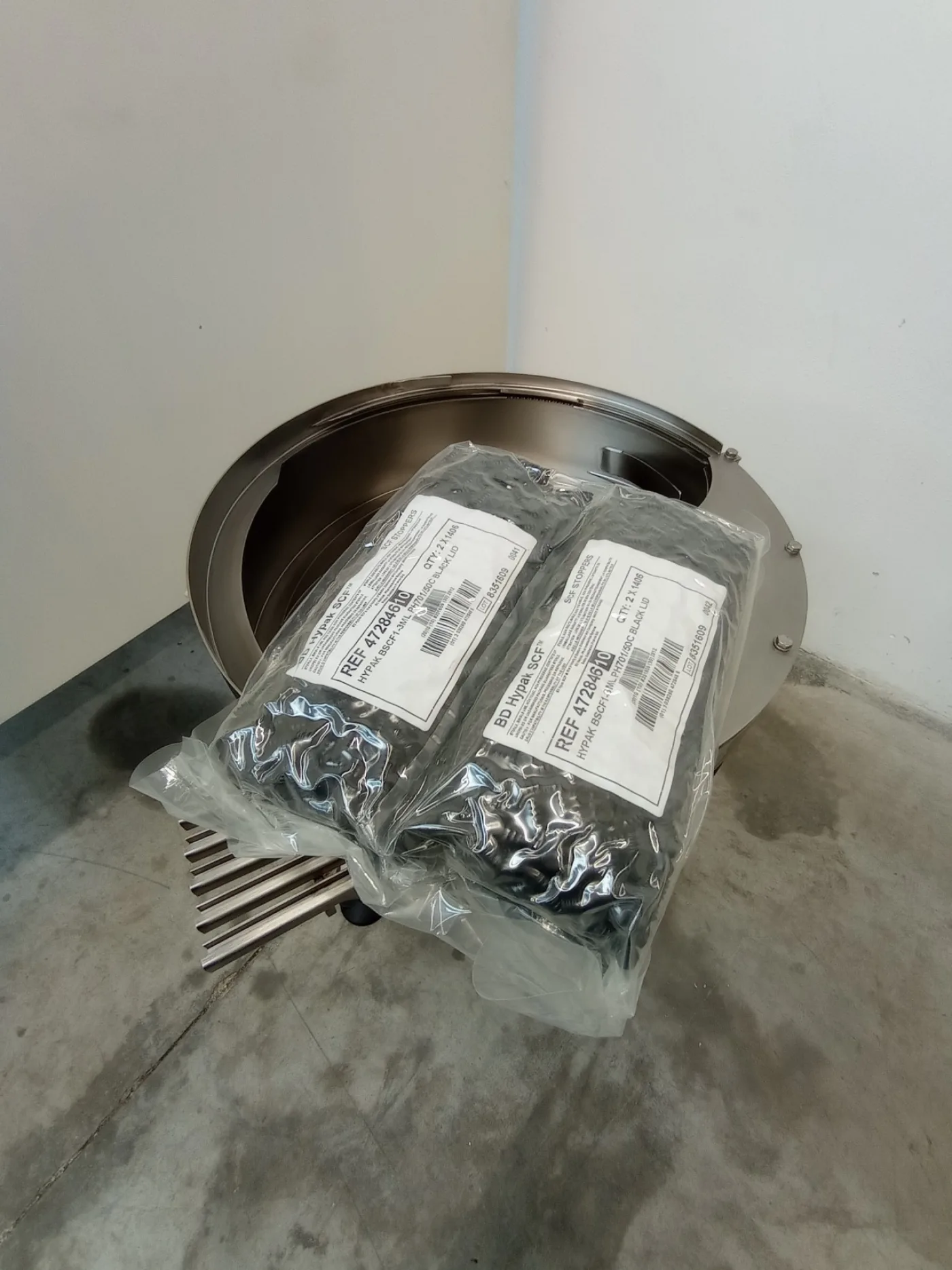 ORIENTATORE ALIMENTATORE – VIBROSISTEMI – MOD. BASE TIPO 4 - 5
