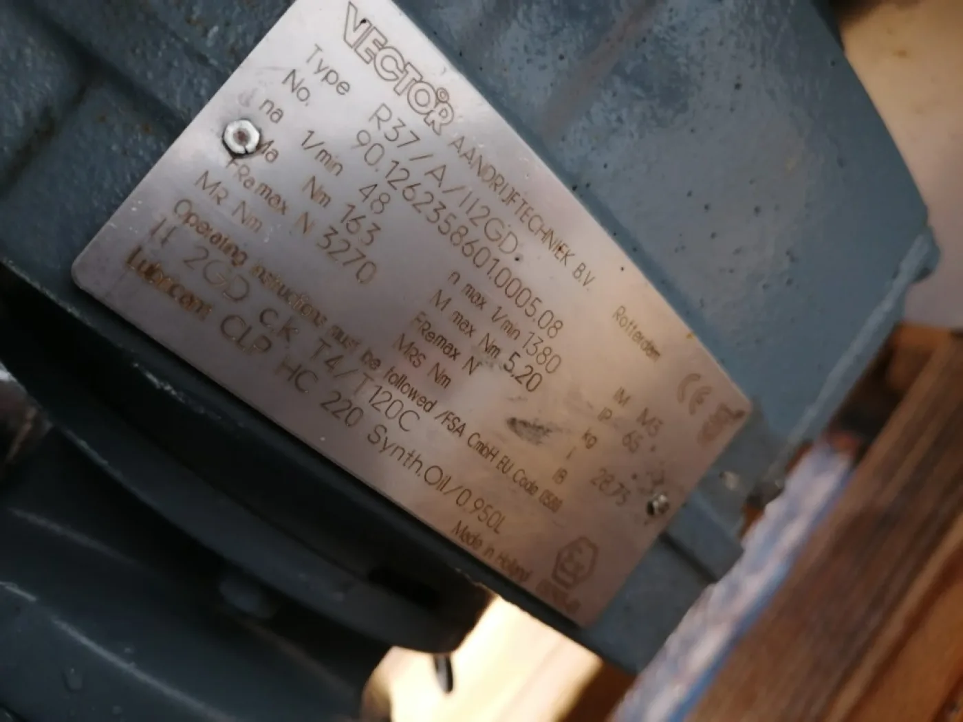 Klinkenberg - Metering screw - 2