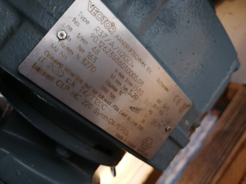 Klinkenberg - Metering screw