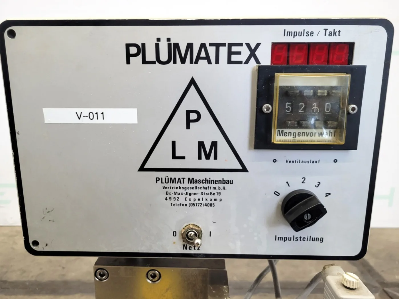 Plümat - Piston filler - 7